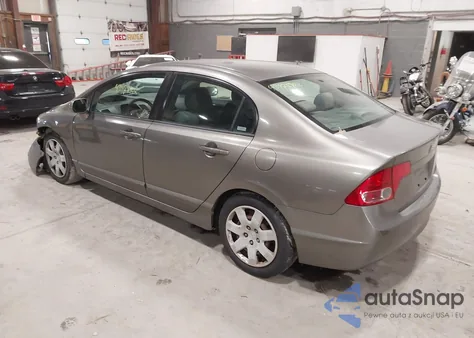 2008 Honda Civic Lx z USA, uszkodzony, nr VIN 2HGFA15548H320979